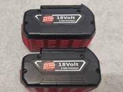 Akumulatory Bosch 18V 8.0Ah Li-Ion Premium – 2 sztuki 