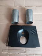 Blacha , osłona lampy , półek , kielichy , Harley Davidson