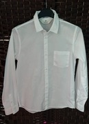 Koszula biała H&M easy iron r.152