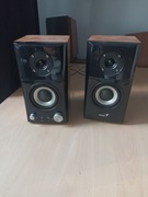 Głośniki 2.0 Genius SP-HF500A 16 W brązowy