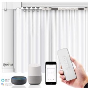 Quoya QL500 – Elektryczna szyna do zasłon 3,2 m