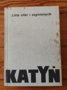 Katyń lista ofiar i zaginionych