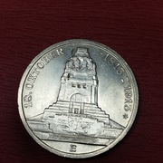 3 marki cesarstwo Niemieckie 1913