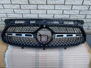 Mercedes GLA W247 H247 AMG 19- Atrapa Grill Kratka Środkowa Zderzaka Przód