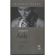 Aida Giuseppe Verdi Wielkie Opery 20 - DVD + CD Płyta
