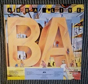 ABBA LIVE- vinyl LP
