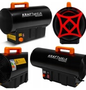 NAGRZEWNICA DMUCHAWA GAZOWA LPG 40KW LCD TERMOSTAT 230