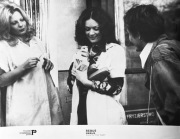 ELŻBIETA JAROSIK , MIROSŁAWA TARASIN duży fotos filmowy REBUS 24x30cm