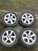 4x felga aluminiowa audi 16 z kompletem opon letnich