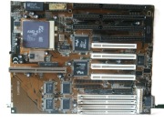 Płyta Główna Gigabyte GA-586ATS + AMD-K5 PR90 90MHz socket 7