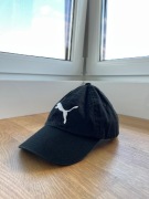 Czapka męska unisex damska z daszkiem czarna Puma