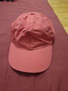 Czapka z daszkiem różowa