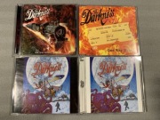 The Darkness - One Way Ticket To Hell And Back + 3 single