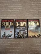 Antony Beevor . Berlin 1945 Upadek. D-Day Bitwa  o Normandię. Kreta