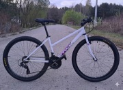 B’TWIN Rockrider 300 – Biały MTB 26" | Po serwisie | Nowe części!