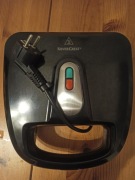 SILVERCREST KITCHEN Opiekacz do Kanapek Gofry Grill SSMW 750 3w1 TRZY PŁYTY