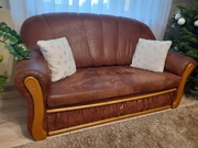 Sofa z dwoma fotelami