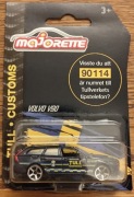 MAJORETTE VOLVO V90 TULL CUSTOMS SZWECJA IZBA CELNA 1:64