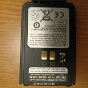 Akumulator do Yaesu FT 4.