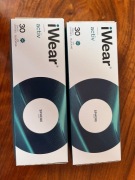 Nowe Soczewki jednodniowe +1,25  iWear active 