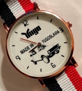 Zegarek Yugo 45, Maluch z Jugosławii. Chodzi. BDB