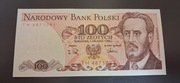 Banknot 100 zł 1988r. Stan UNC