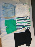 Spodenki 2szt + Koszulki 3szt So Cute i inne rozmiar 92