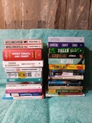 Zestaw  książek XXL -  kryminał  -  30 sztuk za  450 zł 