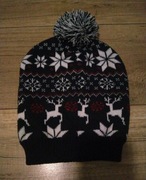 Czapka zimowa - świąteczna