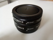 Pierścienie pośrednie do Nikon Z - Meike MK-Z-AF1 / Z5 Z6 Z7 Z50