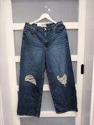 spodnie z szerokimi nogawkami JJXX W31 L32