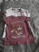 Koszulki 15 zł 98 cm