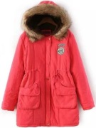 Parka kurtka melon shein sheinside S/M modna długa