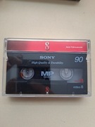Czysta kaseta Video 8 Sony P5-90MP3