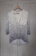 Reserved koszula bluzka w kropki 38