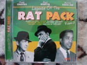 LEGENDS OF THE RAT PACK vol.3-kompilacja utworów gwiazd muzyki jazz - swing