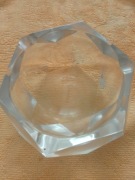Popielniczka klasa sama w sobie . Kryształ sygnowany st.lambert.12 cm