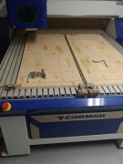 Frezarka CNC Cormak C1212 | STAN FABRYCZNY (używana 3 tyg.) F-VAT
