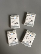 Sprzedam zestaw 4 x nowe opakowanie pilnków H dł.25 mm rozm.ISO 15 Endostar