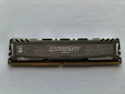 Pamięć RAM Crucial Ballistix Sport LT Gray 8GB DDR4 2400MHz (BLS8G4D240FSB)