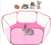 Rozkładany przenośny kojec klatka namiot wybieg