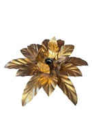 Lampa kwiat - plafon retro prl 