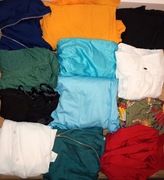 MIX Bluzek 22szt kat.B (ze zwrotów) różne rozmiary