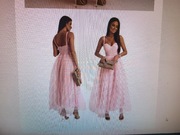 Modmoza sukienka wieczorowa 26E23 rozmiar L