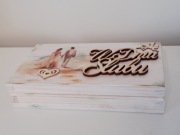 Pudełko na pieniądze Ślub Rocznica Wesele Prezent Dekoracja Handmade 