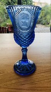 Puchar kobalt fastoria glas
