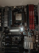 Płyta GA-970A-UD3P+FX6300+12GB Ram DDR3 HyperX
