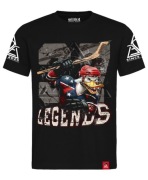 Fitted T shirt WildED "LEGENDS" – Graj Według Własnych Zasad 