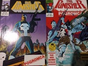 PUNISHER 3/91 + 4/91 ; TM-Semic; Jim Lee; Wolverine; Marvel