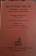 Handelsgesetzbuch - 25. wydanie, Dr.Arthur B. Schmidt, C. H. Beck 1936